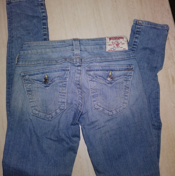 True Religion Denim - 🎎TRUE RELIGION Skinny Denim Jeans 27